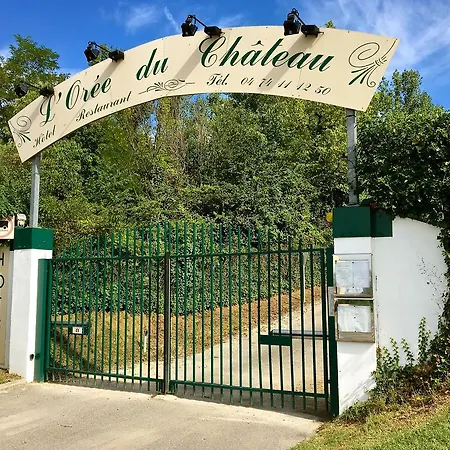 Hotell L'oree Du Chateau Roussillon (Isere)