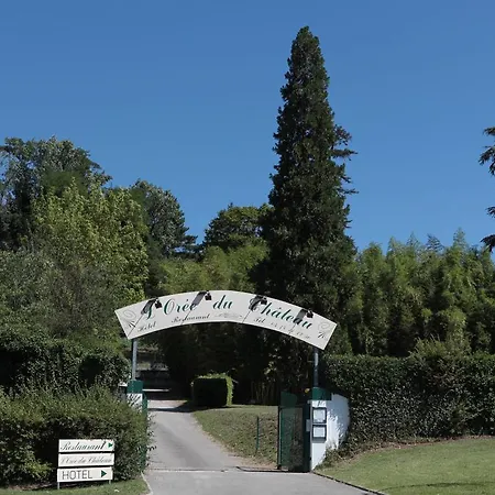 Hotell L'oree Du Chateau Roussillon (Isere)